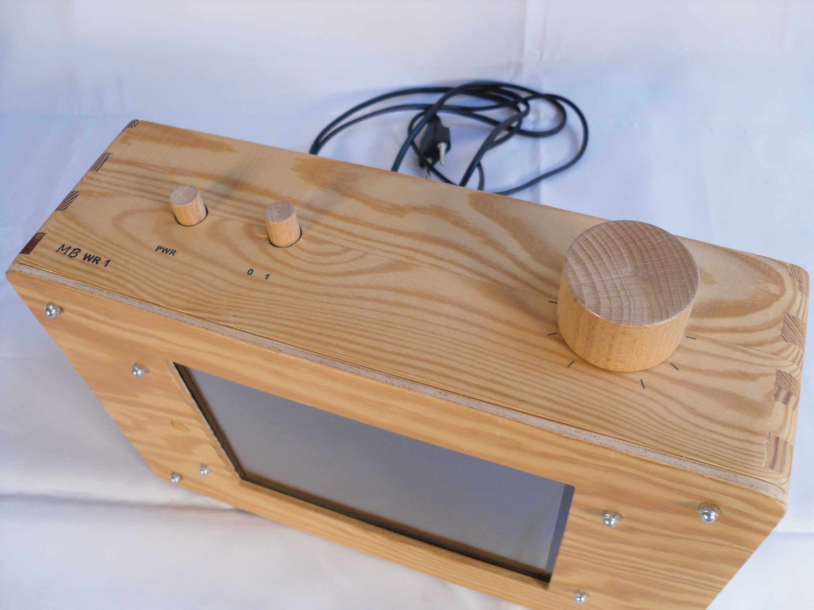 Wifi rádio z tabletu Archos 80 G9 – verze 1-horní pohled